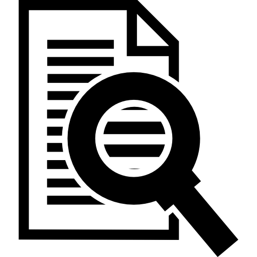 Icône analyse
